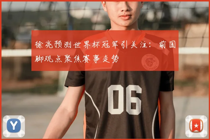 徐亮预测世界杯冠军引关注:前国脚观点聚焦赛事走势