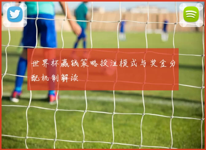 世界杯赢钱策略投注模式与奖金分配机制解读