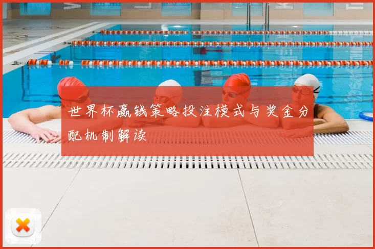 世界杯赢钱策略投注模式与奖金分配机制解读